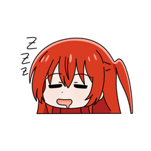 Load image into Gallery viewer, Drowsy Chibis - Bocchi The Rock Set
