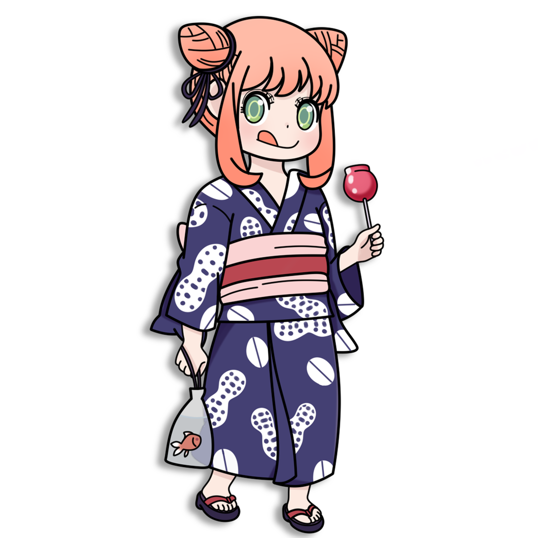 Kimono Anya (Kiss-Cut)
